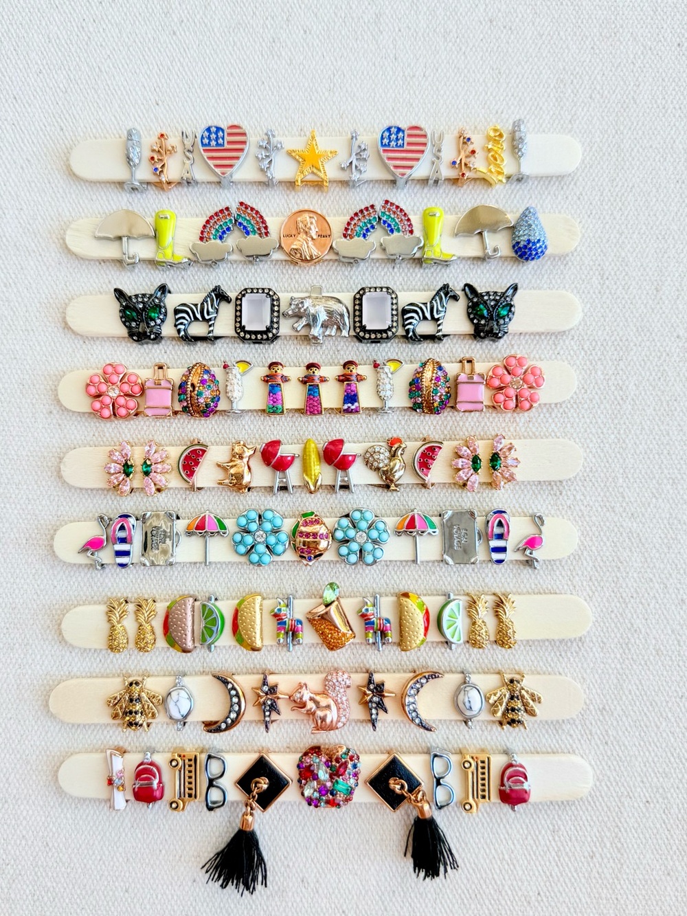 *Just some of the  Charms available in my Closet* KEEP COLLECTIVE Retired